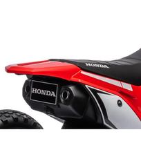akumuliatorinis vaiku motociklas - Vaikiškas elektrinis motociklas Milly Mally HONDA CRF 450R, raudonas (Red) - 7 nuotrauka