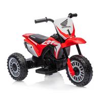 akumuliatorinis vaiku motociklas - Vaikiškas elektrinis motociklas Milly Mally HONDA CRF 450R, raudonas (Red) - 10 nuotrauka