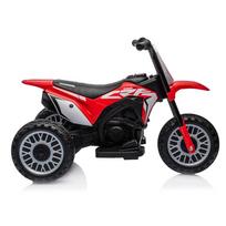akumuliatorinis vaiku motociklas - Vaikiškas elektrinis motociklas Milly Mally HONDA CRF 450R, raudonas (Red) - 11 nuotrauka