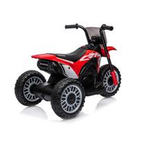 akumuliatorinis vaiku motociklas - Vaikiškas elektrinis motociklas Milly Mally HONDA CRF 450R, raudonas (Red) - 12 nuotrauka