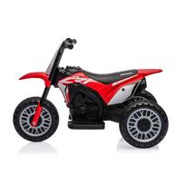 akumuliatorinis vaiku motociklas - Vaikiškas elektrinis motociklas Milly Mally HONDA CRF 450R, raudonas (Red) - 14 nuotrauka