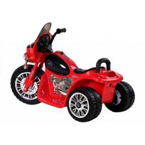 vaikiskas motociklas - Elektrinis motociklas vaikams JT568, raudonas - 2 nuotrauka