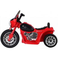 vaikiskas motociklas - Elektrinis motociklas vaikams JT568, raudonas - 4 nuotrauka