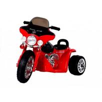 vaikiskas motociklas - Elektrinis motociklas vaikams JT568, raudonas - 5 nuotrauka