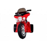 vaikiskas motociklas - Elektrinis motociklas vaikams JT568, raudonas - 6 nuotrauka