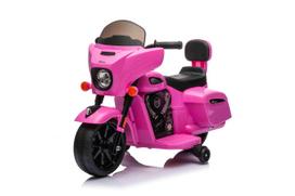 vaikiskas elektrinis paspirtukas - Elektrinis motociklas Chopper INDIAN, Pink - 2 nuotrauka