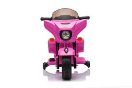 vaikiskas elektrinis paspirtukas - Elektrinis motociklas Chopper INDIAN, Pink - 3 nuotrauka