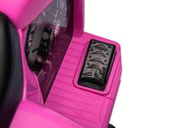 vaikiskas elektrinis paspirtukas - Elektrinis motociklas Chopper INDIAN, Pink - 6 nuotrauka