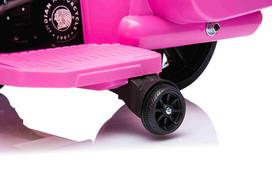 vaikiskas elektrinis paspirtukas - Elektrinis motociklas Chopper INDIAN, Pink - 13 nuotrauka
