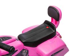 vaikiskas elektrinis paspirtukas - Elektrinis motociklas Chopper INDIAN, Pink - 15 nuotrauka