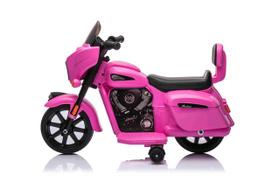 vaikiskas elektrinis paspirtukas - Elektrinis motociklas Chopper INDIAN, Pink - 19 nuotrauka