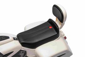 vaikiskas motociklas - Elektrinis motociklas Chopper INDIAN, White - 13 nuotrauka