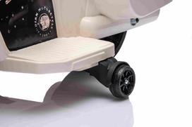 vaikiskas motociklas - Elektrinis motociklas Chopper INDIAN, White - 15 nuotrauka