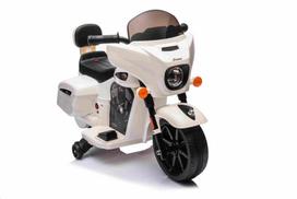 vaikiskas motociklas - Elektrinis motociklas Chopper INDIAN, White - 18 nuotrauka