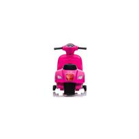 scooter motoroleris - Lean Cars elektrinis motoroleris Vespa GTS 300 mini, rožinis (Pink) - 2 nuotrauka