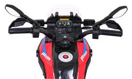 elektromobiliai vaikams bmw - Elektrinis motociklas BMW F850GS, raudonas - 2 nuotrauka