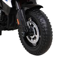 elektromobiliai vaikams bmw - Elektrinis motociklas BMW F850GS, raudonas - 3 nuotrauka