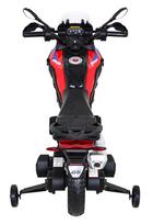 elektromobiliai vaikams bmw - Elektrinis motociklas BMW F850GS, raudonas - 7 nuotrauka