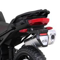 elektromobiliai vaikams bmw - Elektrinis motociklas BMW F850GS, raudonas - 9 nuotrauka
