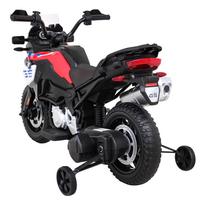 elektromobiliai vaikams bmw - Elektrinis motociklas BMW F850GS, raudonas - 10 nuotrauka