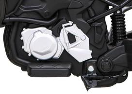 elektromobiliai vaikams bmw - Elektrinis motociklas BMW F850GS, raudonas - 11 nuotrauka