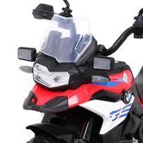 elektromobiliai vaikams bmw - Elektrinis motociklas BMW F850GS, raudonas - 13 nuotrauka