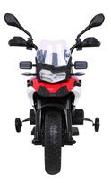 elektromobiliai vaikams bmw - Elektrinis motociklas BMW F850GS, raudonas - 14 nuotrauka