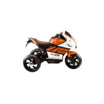 triratukai vaikams - Elektrinis motociklas vaikams Moto V6 HT-5188, oranžinis - 4 nuotrauka