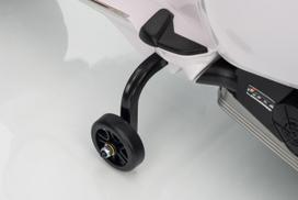 vespa vaikiska - Ramiz vaikiškas elektrinis motoroleris Vespa ROMA, baltas (White) - 23 nuotrauka