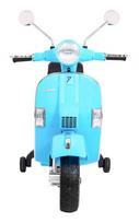 vespa vaikiska - Vaikiškas elektrinis motoroleris Ramiz Vespa, juoda/žydra - 12 nuotrauka