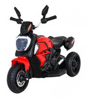 vaikiskas motociklas - Elektrinis vaikiškas motociklas Ramiz Fast Tourist, raudonas - 2 nuotrauka