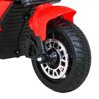 vaikiskas motociklas - Elektrinis vaikiškas motociklas Ramiz Fast Tourist, raudonas - 3 nuotrauka