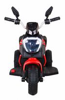 vaikiskas motociklas - Elektrinis vaikiškas motociklas Ramiz Fast Tourist, raudonas - 12 nuotrauka
