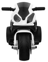 ramiz bmw - Vaikiškas elektrinis motociklas Ramiz BMW S1000 RR Mini, balta/juoda - 2 nuotrauka