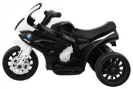 ramiz bmw - Vaikiškas elektrinis motociklas Ramiz BMW S1000 RR Mini, balta/juoda - 7 nuotrauka