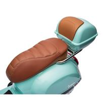 elektromobiliai vaikams super - Milly Mally Vaikiškas elektrinis motoroleris Vespa GTS Super, mėtinė (Mint) - 10 nuotrauka