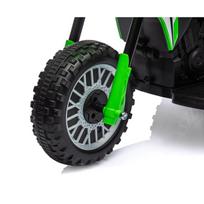 vaikiskas motociklas honda - Elektrinis motociklas HONDA CRF 450R, Green - 6 nuotrauka