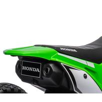 vaikiskas motociklas honda - Elektrinis motociklas HONDA CRF 450R, Green - 7 nuotrauka