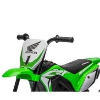 vaikiskas motociklas honda - Elektrinis motociklas HONDA CRF 450R, Green - 8 nuotrauka