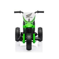 vaikiskas motociklas honda - Elektrinis motociklas HONDA CRF 450R, Green - 9 nuotrauka