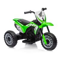 vaikiskas motociklas honda - Elektrinis motociklas HONDA CRF 450R, Green - 10 nuotrauka