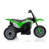 vaikiskas motociklas honda - Elektrinis motociklas HONDA CRF 450R, Green - 11 nuotrauka