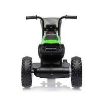 vaikiskas motociklas honda - Elektrinis motociklas HONDA CRF 450R, Green - 13 nuotrauka