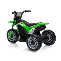 vaikiskas motociklas honda - Elektrinis motociklas HONDA CRF 450R, Green - 14 nuotrauka