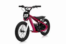 elektriniai motociklai - Elektrinis motociklas BAIGOR 23 PRO, Pink - 3 nuotrauka