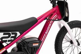 elektriniai motociklai - Elektrinis motociklas BAIGOR 23 PRO, Pink - 4 nuotrauka