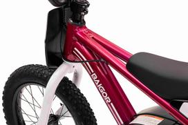 elektriniai motociklai - Elektrinis motociklas BAIGOR 23 PRO, Pink - 5 nuotrauka