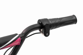 elektriniai motociklai - Elektrinis motociklas BAIGOR 23 PRO, Pink - 7 nuotrauka