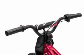 elektriniai motociklai - Elektrinis motociklas BAIGOR 23 PRO, Pink - 9 nuotrauka