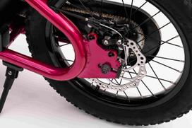 elektriniai motociklai - Elektrinis motociklas BAIGOR 23 PRO, Pink - 11 nuotrauka